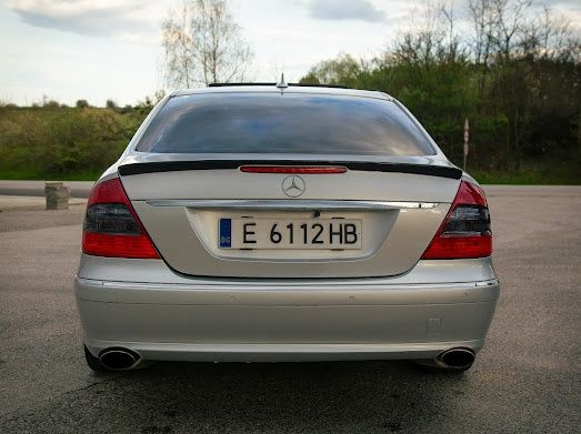 Mercedes W211 e500 lpg