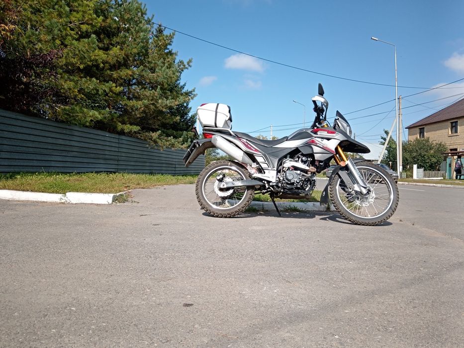 мотоцикл RAPTOR 300 NEW