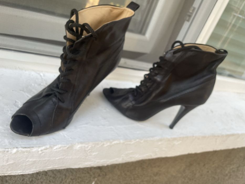 Сандали Pinko  естествена кожа