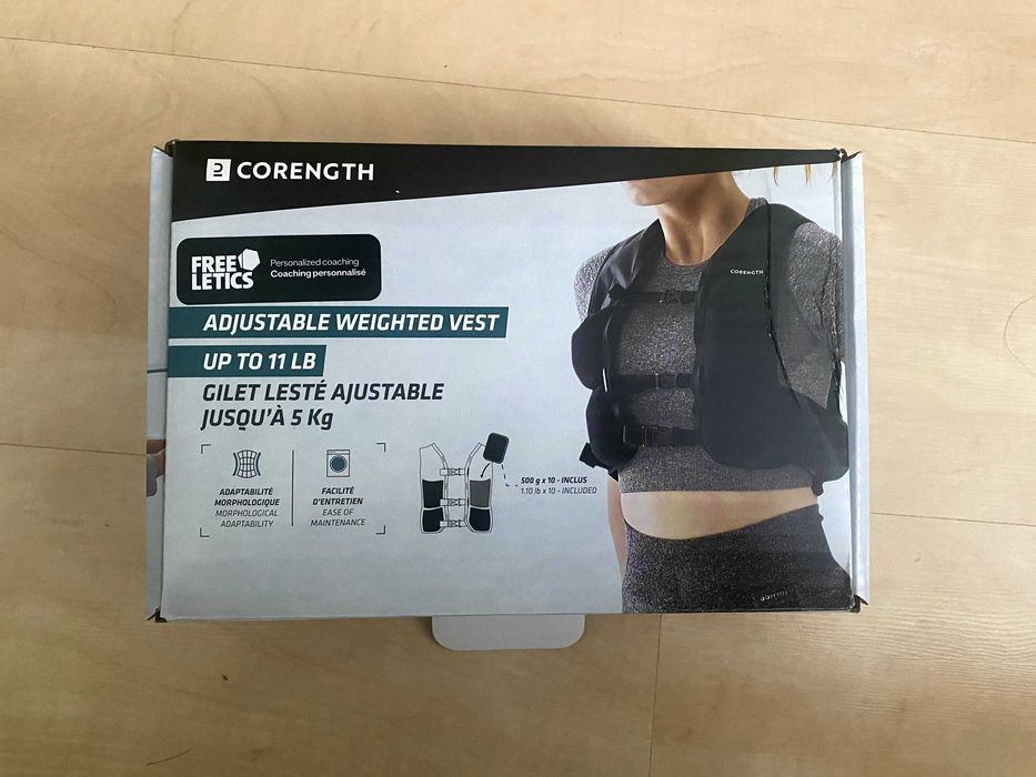 Жилетка с тежести 5 кг