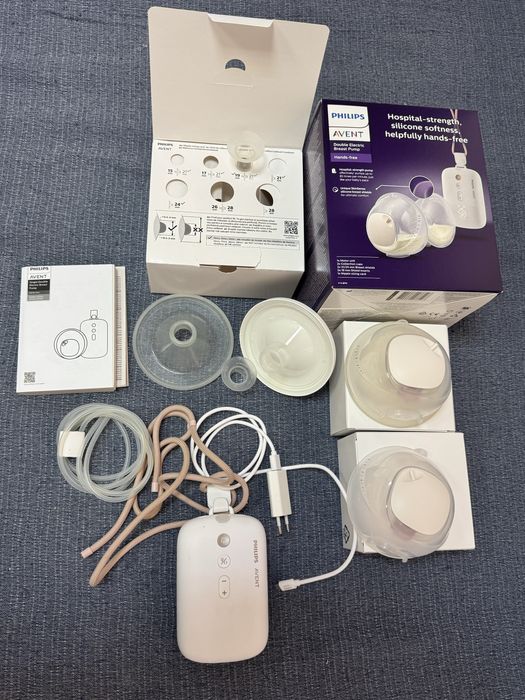 Pompa de sanii electrica dubla hands free