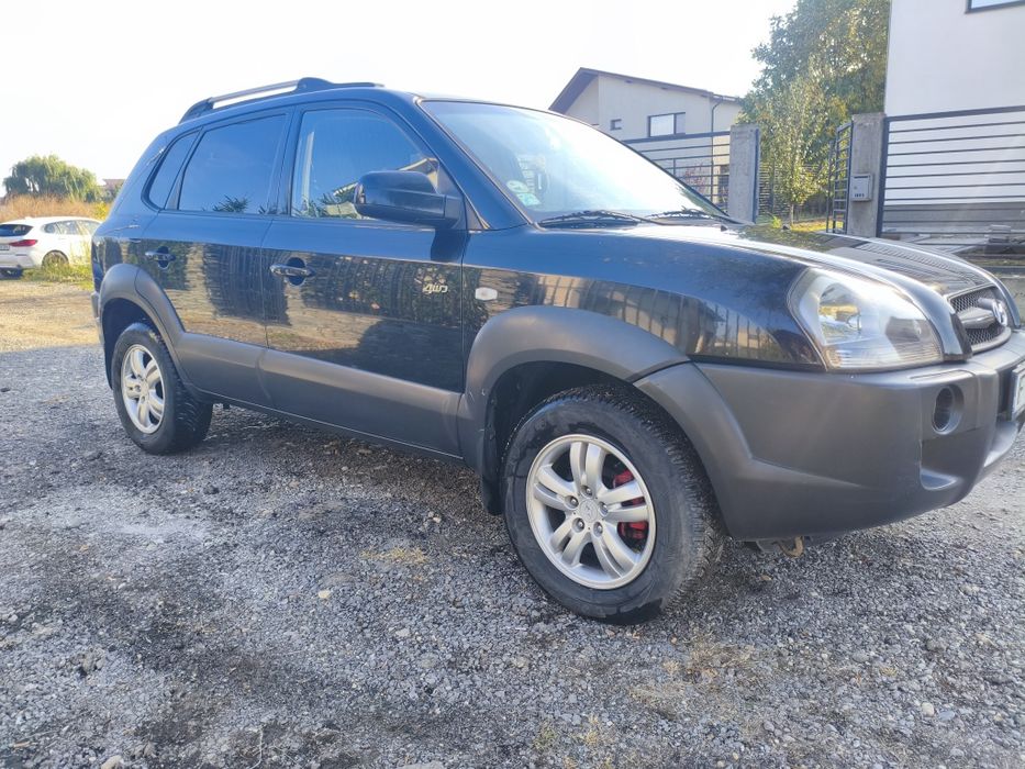 HYUNDAI Tucson 2007 — imagine 4