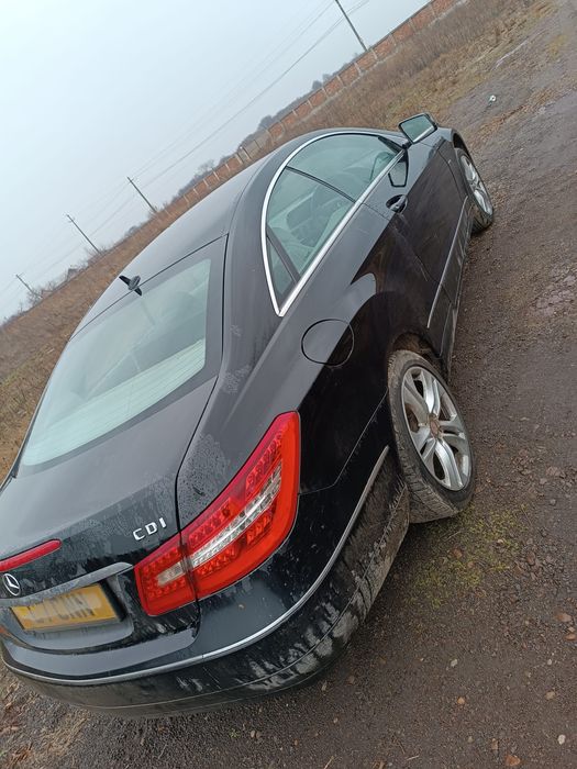 Dezmembrez Mercedes E CLASS W212 COUPE manual