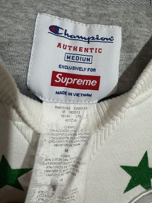 Supreme Champion STAR CREWNECK.
