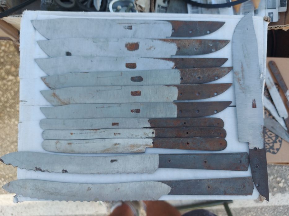 Домакински ножове.