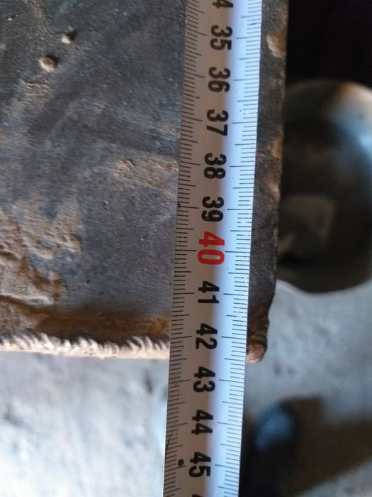 Печь металлическая