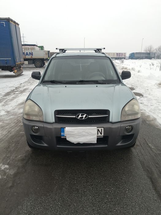 Hyundai Tucson avariat