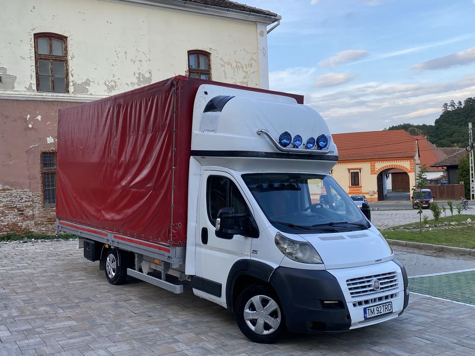 Fiat Ducato 3.0D 180CP 2012 Euro 5 Unic Proprietar în țară 4500€