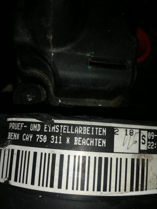 Bloc motor ambielat complet vw audi 1.6tdi cay caya cayb cayc Passat b