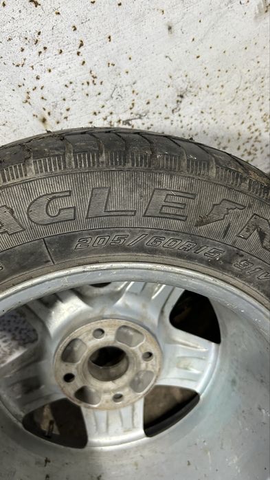 Колесо ауди 80 б4