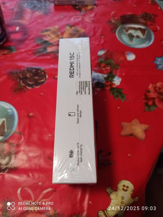 Redmi 15C чисто нов неразпечатван