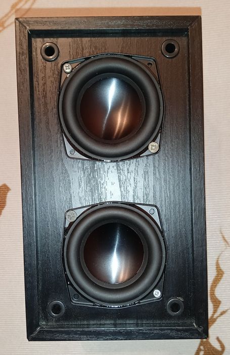 3 дюйм колонки+усилитель+блок питания