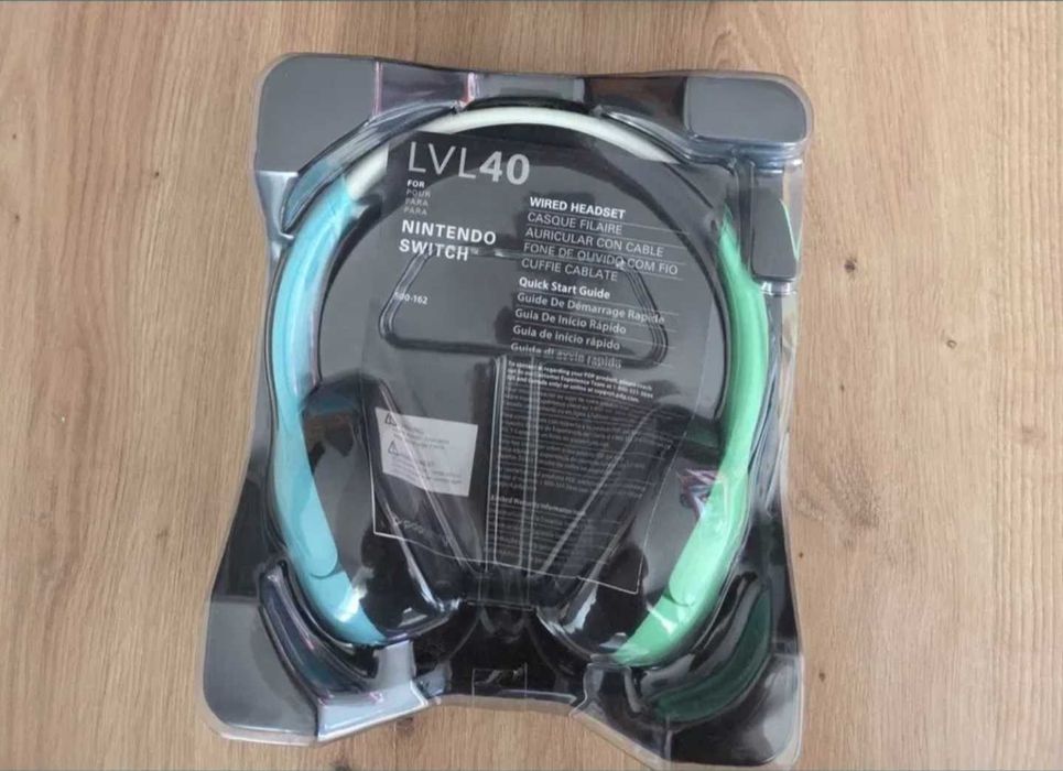 Căști cu fir Nintendo Switch LVL40