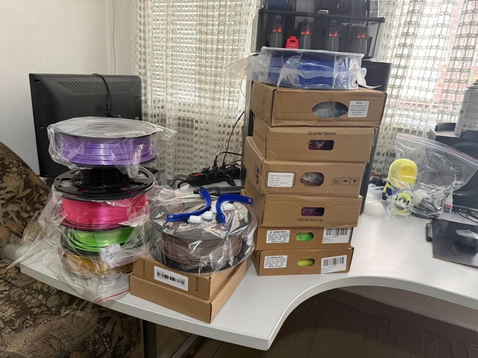 3D принтер Bambu Lab P1S Combo с AMS+ компютър