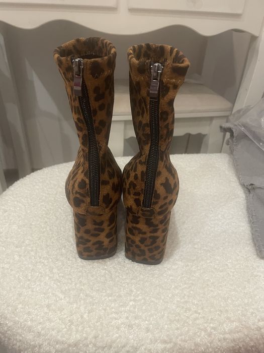 Нови боти с леопардов принт