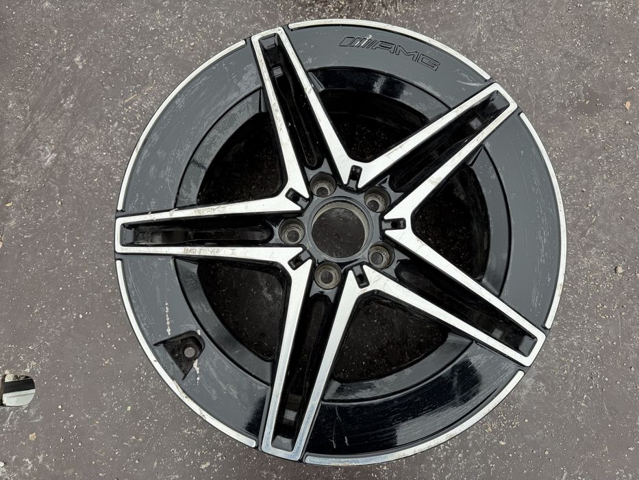 Джанта 5X112 R18 Mercedes W206 AMG