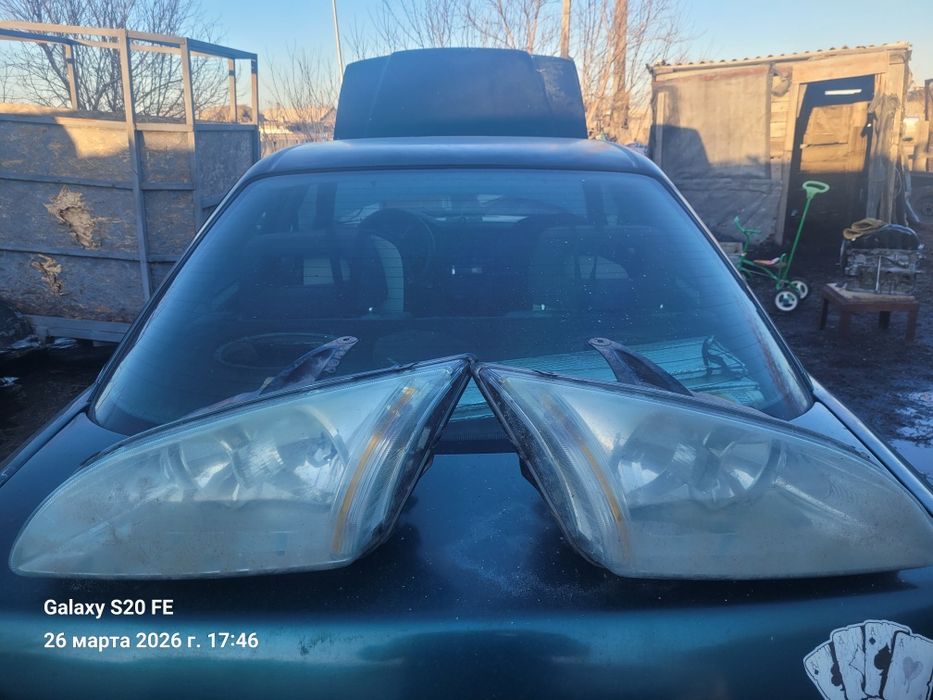 Фары форд фокус 2