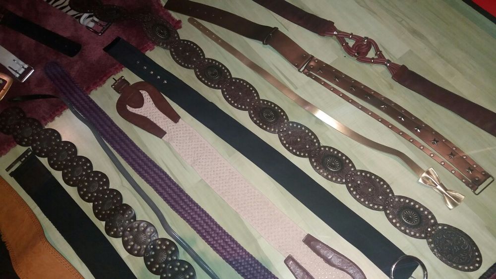 Страхотни нови колани- 22бр.