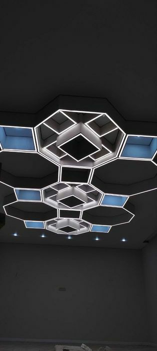 Натяжные потолки!