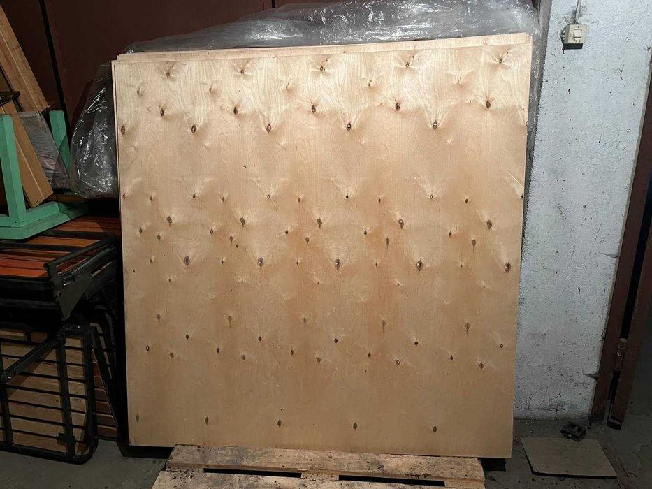 Продам фанеру оптом. Размер 1.52*1.52, толщина 8мм