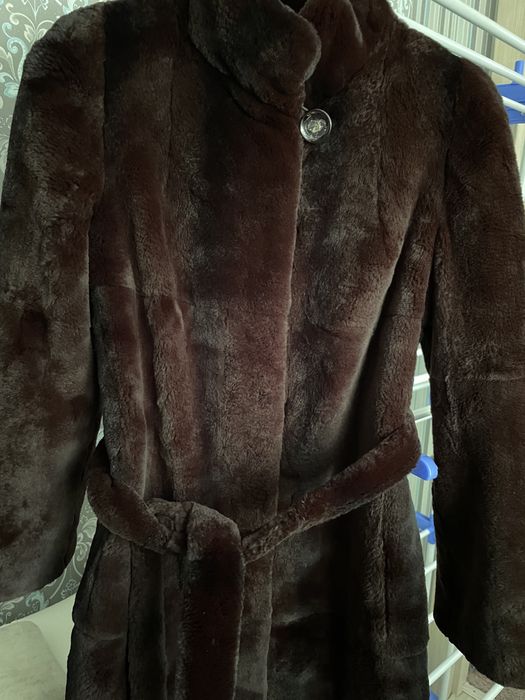 Шуба стриженный бобёр.