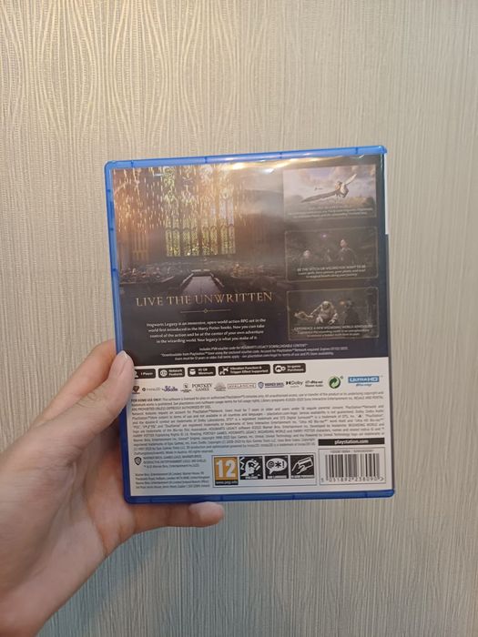 Hogwarts legacy/ps 5