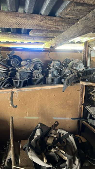 Печка маторчик ауди гольф пассат мазда