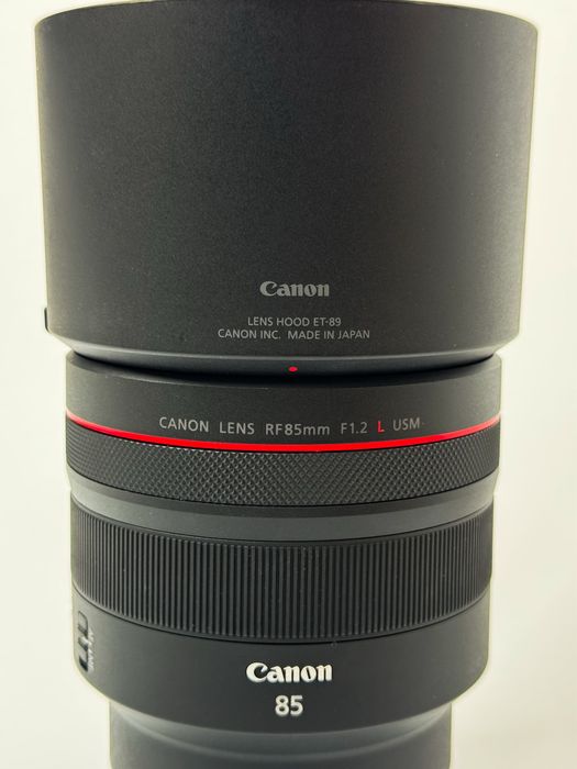 Vand Canon RF 85mm f1.2 L