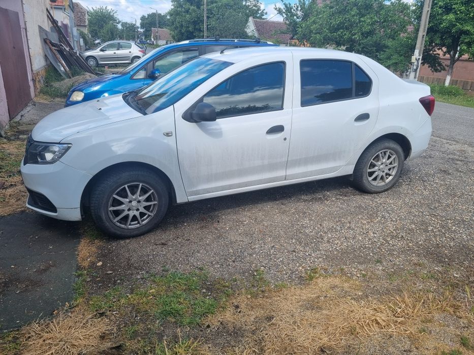 Vând Dacia logan 2017 ,gaz