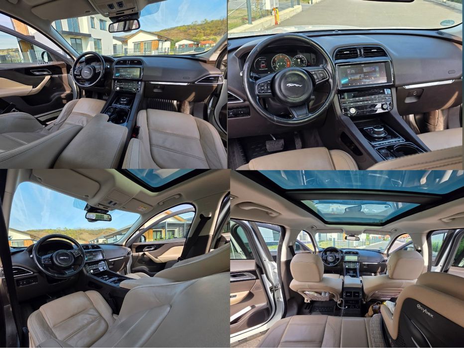 Jaguar F-PACE 2.0D AWD 180 CP | 4x4 | Panoramic