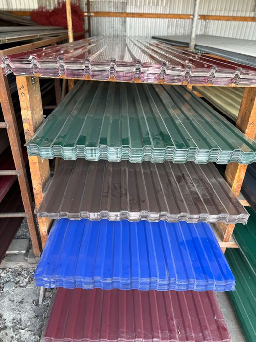 Проф лист проф трубы