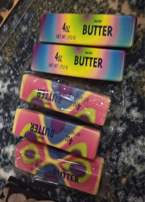Масло антистресс, butter(баттер)