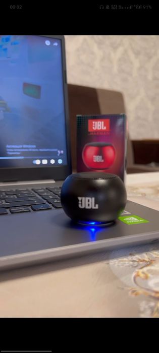 Sifatli JBL mini kalonkasi

 • Емкость аккумулятора 300 мА/ч
• Голосов