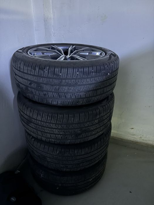 Продам резину и диски на bmw