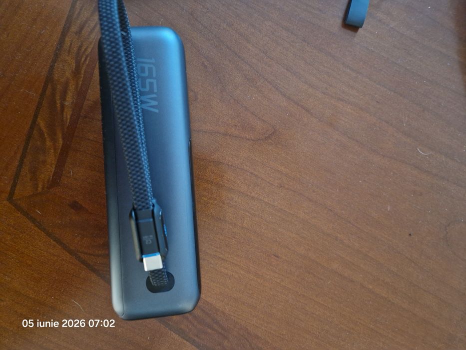 Acumulator extern Anker