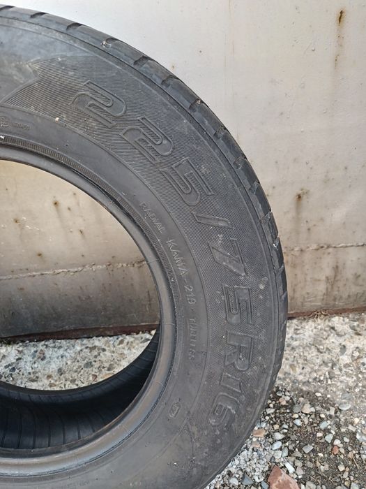 Продам 1 шину 225/75/R16 на УАЗ