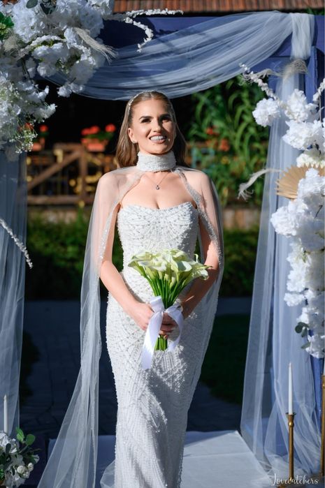 Rochie de mireasa, stil sirena