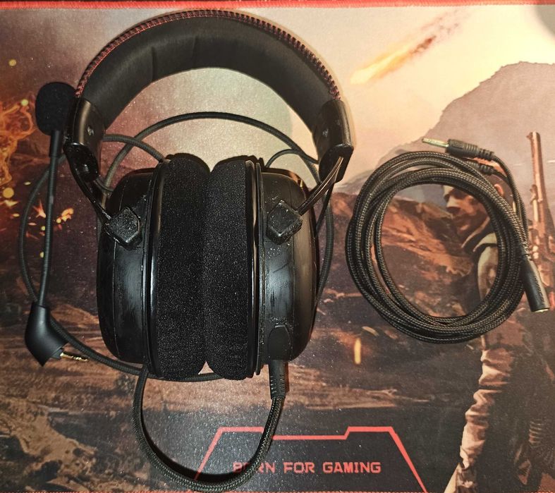 Casti Gaming HyperX Cloud Core, 3.5mm, multiplatforma, negru