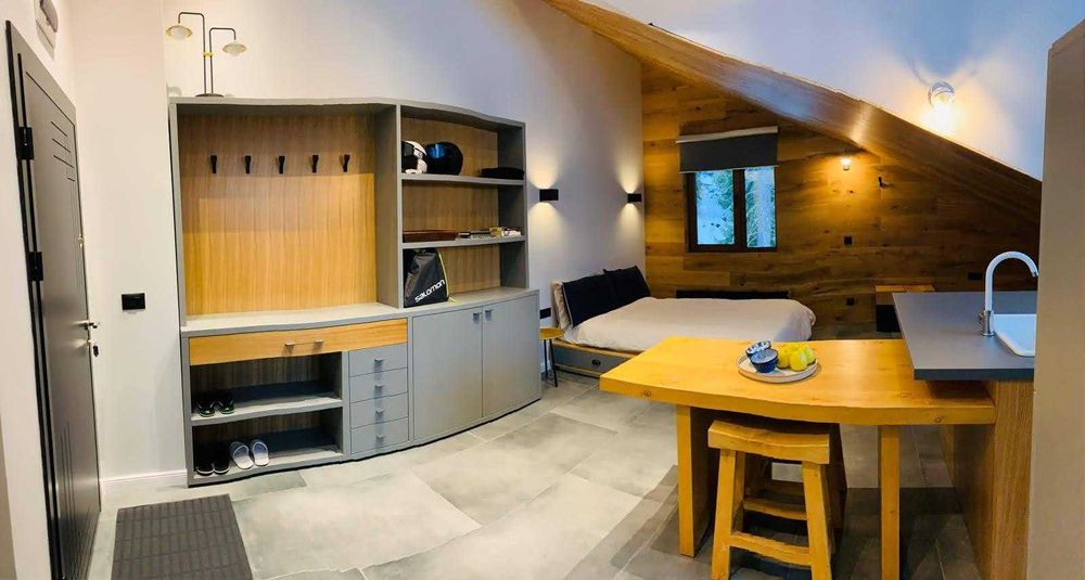 Продава се Едностаен апартамент в к.к. Пампорово - 40 кв.м за 1390 €/кв.м - Снимка #3