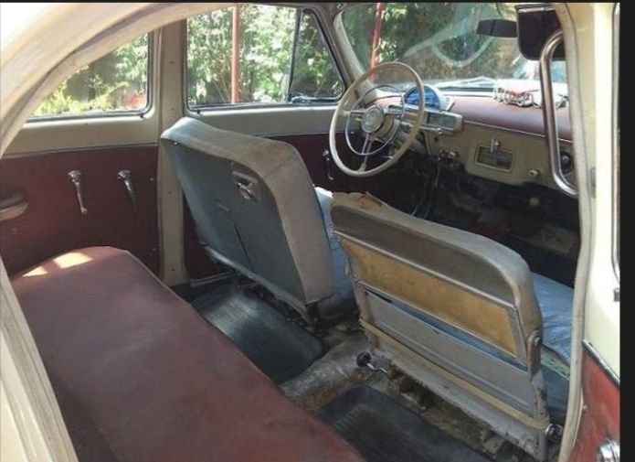 Газ м21 Т волга такси аргиналний комплектация.