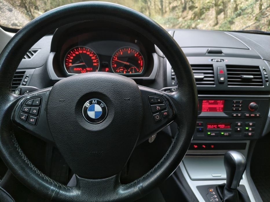 BMW X3, 2.0d xDrive, 177 cp, stare perfectă.