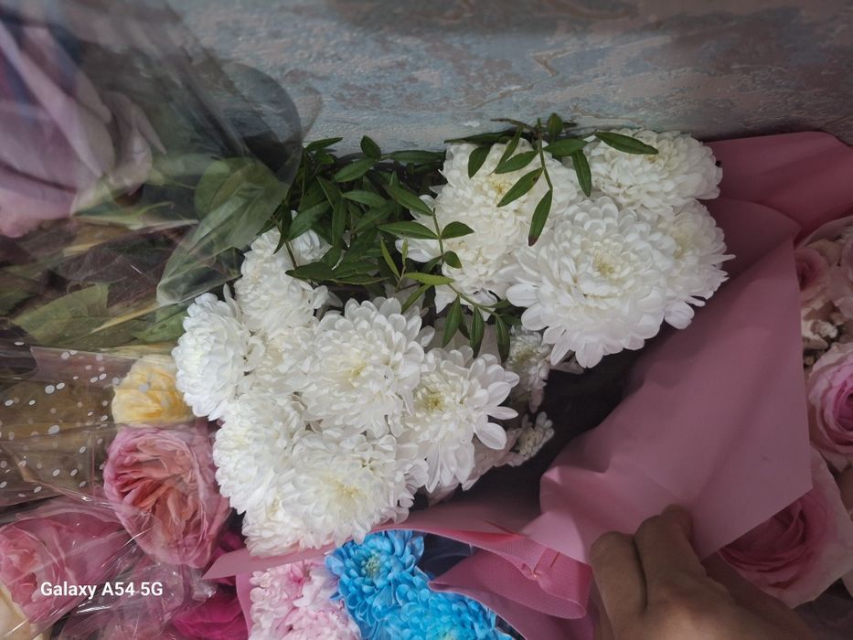 Цветы от 3000 тг до 6000 тг