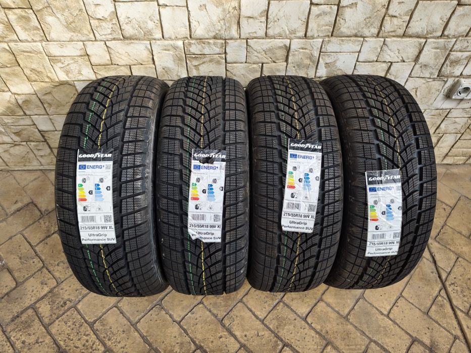 Нови зимни гуми Good year 215/55R18 Ultra grip performance SUV 2155518