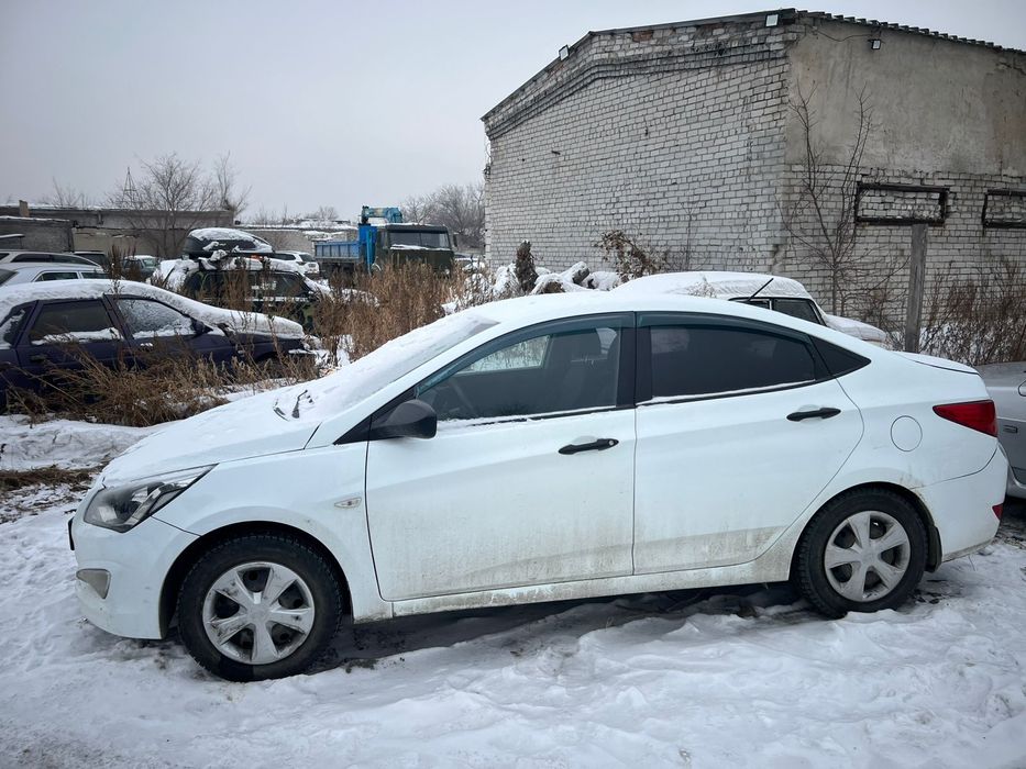 Hyundai solaris 2015 г.в.