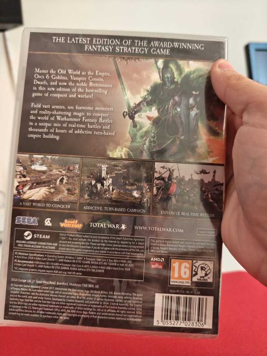 Total WAR warhammer old world edition SIGILAT din fabrica | Joc PC / Steam