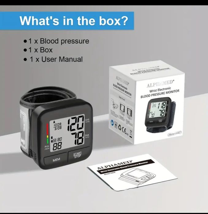 Тонометр автомат