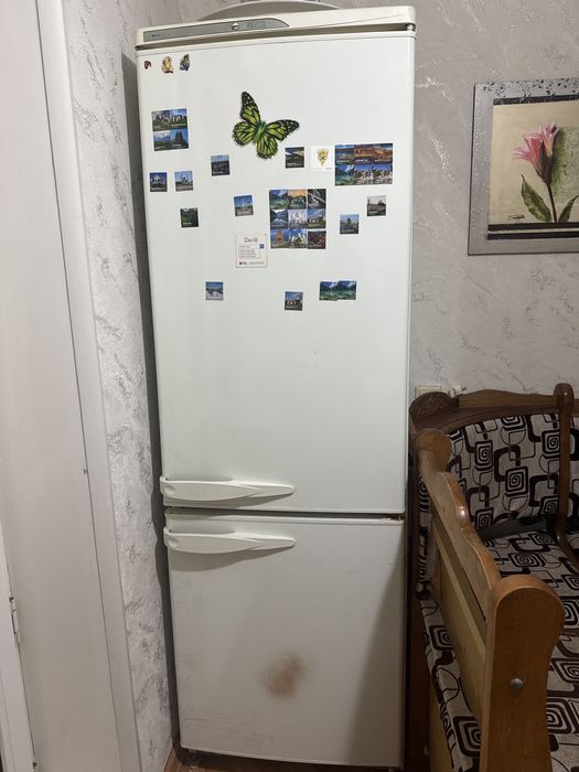 Холодильник в рабочем состоянии