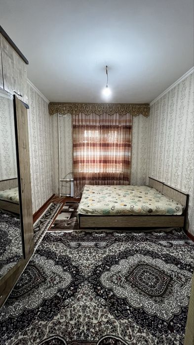 2х комнатная с мебелью и техникой в 8 микрорайоне