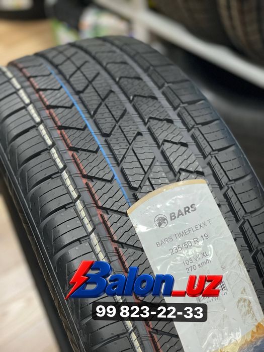 BARS Timelexx T 235/50R19 All-season GAC AION I60