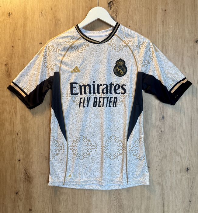 Tricou fotbal Real Madrid - Mbappe